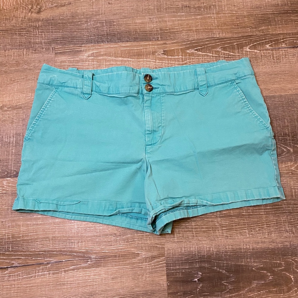 Teal Shorts